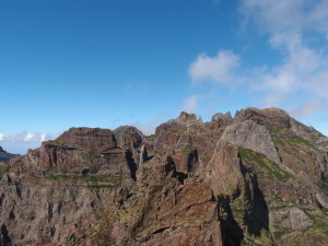 Pico Ruivo a Pico das Torres
